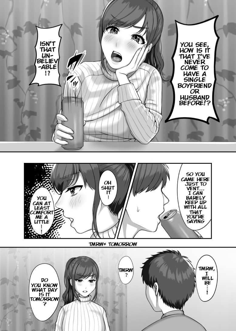 Hentai Manga Comic-My 30 Year Old Sister Is a virgin And Is Getting Frustrated-Read-5